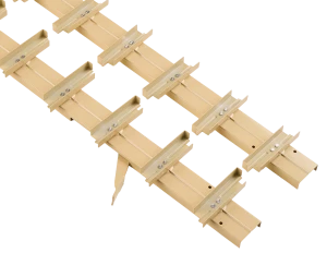 Mechanizm stalowy  beżowy 107 cm  RAL1001