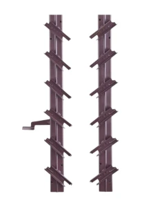 Mechanizm aluminiowy  brąz 54 cm