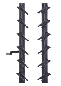 Mechanizm aluminiowy czarny 54 cm