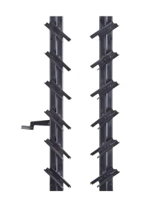 Mechanizm stalowy w kolorze czarnym 54 cm 