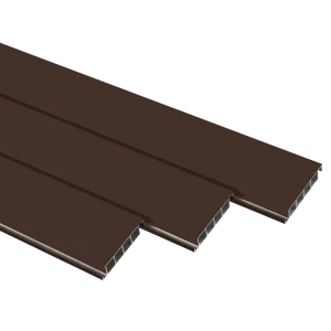 Panel aluminiowy brąz RAL8017