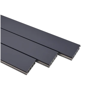 Panel aluminiowy antracytowy RAL7016