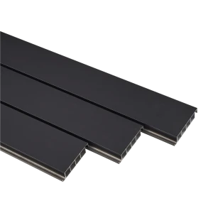Panel aluminiowy czarny RAL9005