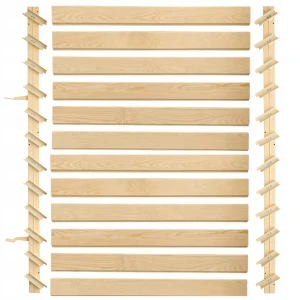 ZESTAW MECHANIZM STALOWY BEŻOWY + 12 DESEK 100 CM